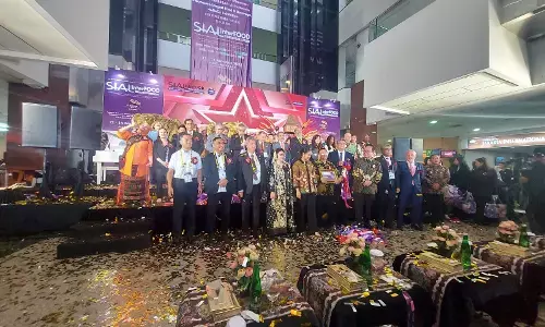 Pameran internasional SIAL InterFOOD 2025 resmi dibuka hari ini Pameran internasional SIAL InterFOOD 2025 resmi dibuka hari ini