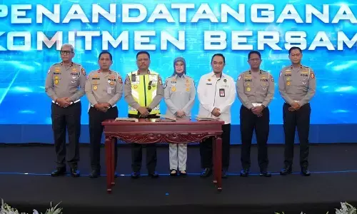 Kakorlantas tekankan sinergisitas dalam pelayanan publik