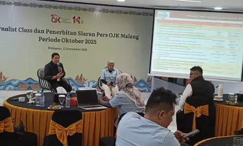 OJK Malang “berguru” soal asuransi nelayan ke OJK Makassar