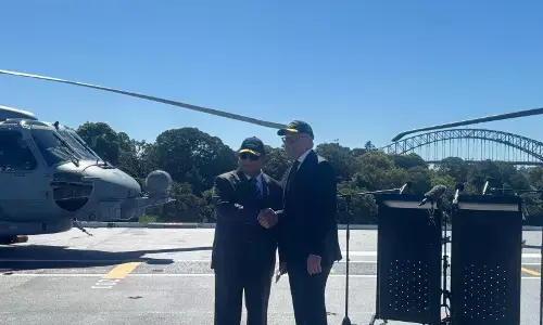 Presiden Prabowo panggil PM Albanese dengan sebutan Albo