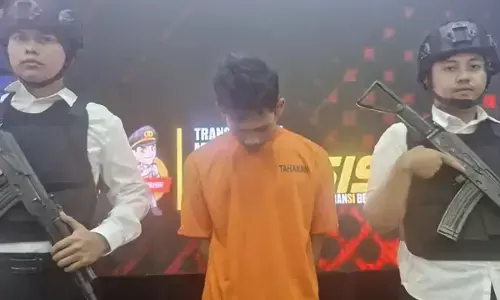 Pelaku pembunuhan sadis di Sukajadi Bandung, ditangkap