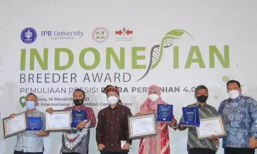 Atasi krisis pemulia tanaman, EWINDO, PERIPI dan IPB University gelar Indonesian Breeder Award 2025