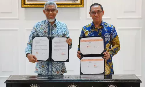 Kemenkum-Komdigi perkuat pengawasan kekayaan intelektual ruang digital