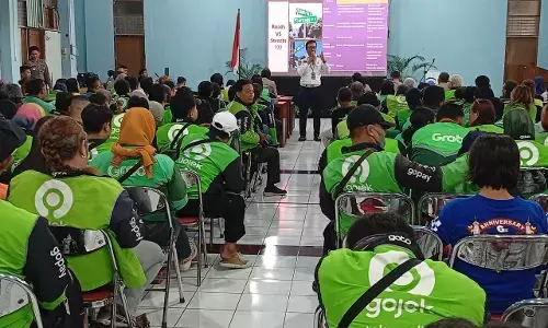 Ditlantas Polda DIY gandeng ojol, berantas balap liar dan knalpot brong Ditlantas Polda DIY gandeng ojol, berantas balap liar dan knalpot brong