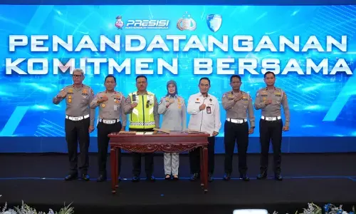 Kakorlantas buka Rakernis Ditregident dan Ditgakkum Korlantas Polri