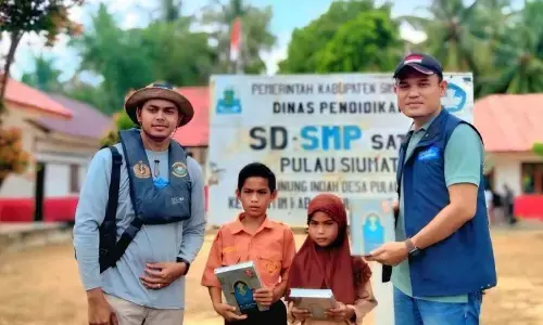 Sekolah pulau terluar di Simeulue harapkan Program MBG