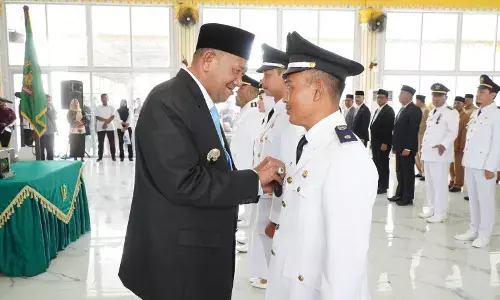 Bupati Langkat lantik 86 pejabat struktural dan fungsional Pemkab Langkat