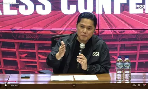 Erick Thohir apresiasi komitmen FIFA Players Voice Panel perangi rasisme di sepak bola dunia