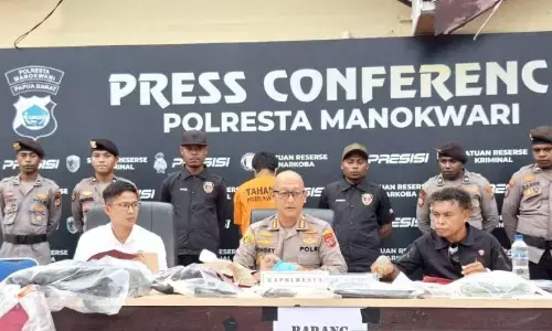 Pelaku pembunuhan istri pegawai Pajak Manokwari terancam hukuman mati