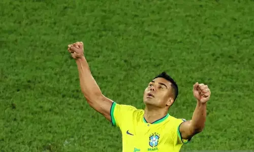 Casemiro: Brasil tetap membutuhkan Neymar Casemiro: Brasil tetap membutuhkan Neymar