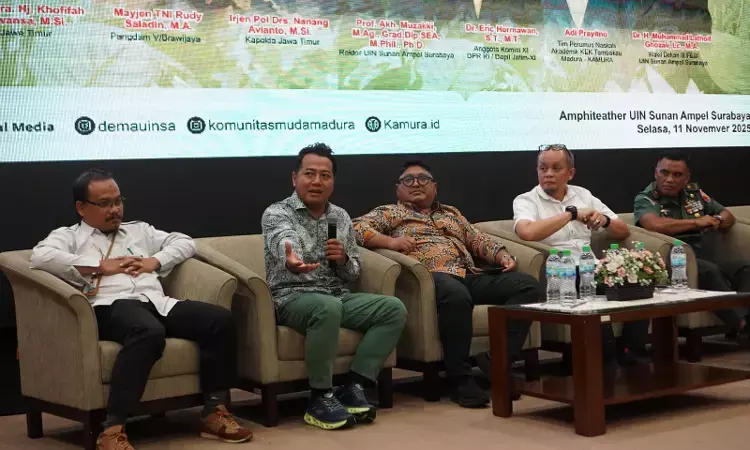 Dorong KEK Tembakau jadi jalan baru ekonomi Madura, KAMURA gelar Seminar di UINSA Dorong KEK Tembakau jadi jalan baru ekonomi Madura, KAMURA gelar Seminar di UINSA