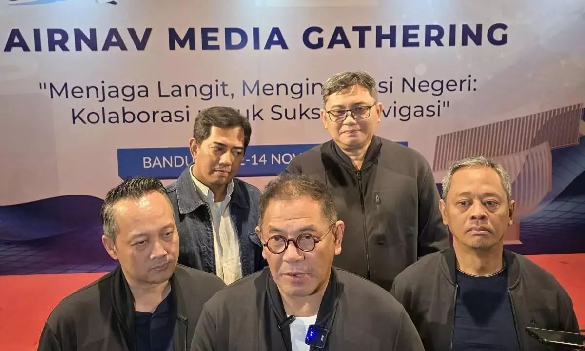 Sambut Natal dan Tahun Baru, AirNav tingkatkan kesiapan navigasi udara