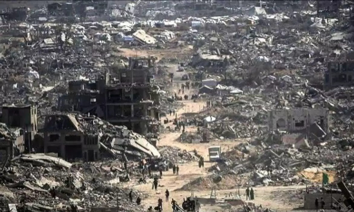 AS tegaskan tak ada rencana bangun pangkalan militer di Gaza