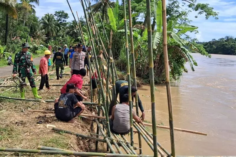 BPBD Cilacap catat 24 desa terdampak banjir-longsor