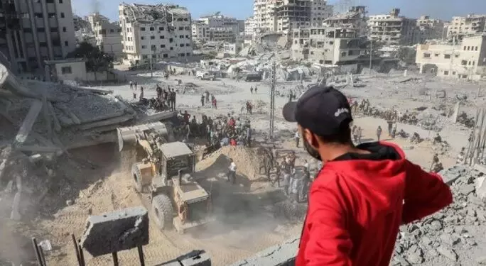 Israel hancurkan 1.500 bangunan di Gaza sejak gencatan senjata