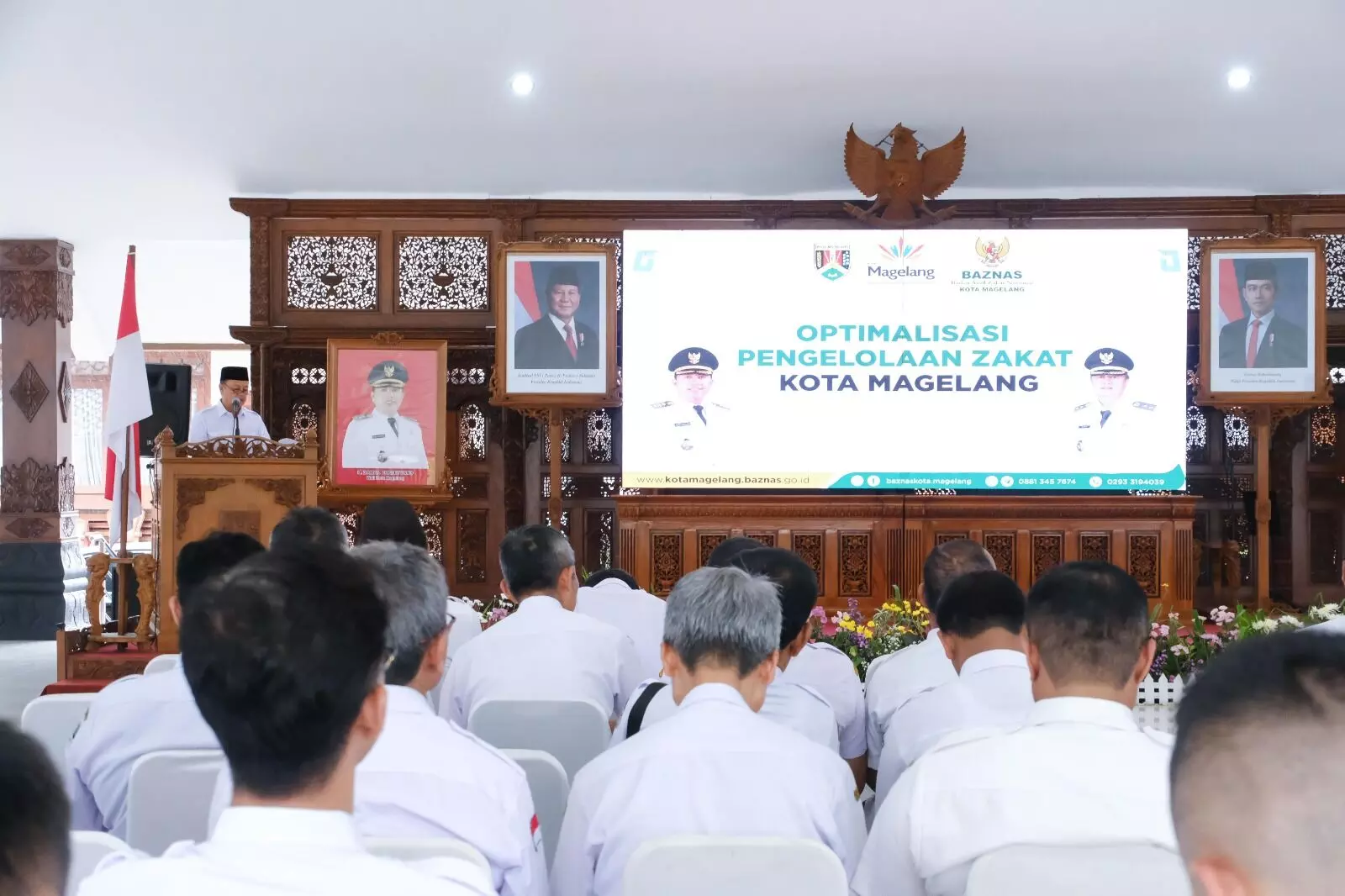 Pemkot Magelang dan Baznas bersinergi optimalkan potensi zakat Pemkot Magelang dan Baznas bersinergi optimalkan potensi zakat