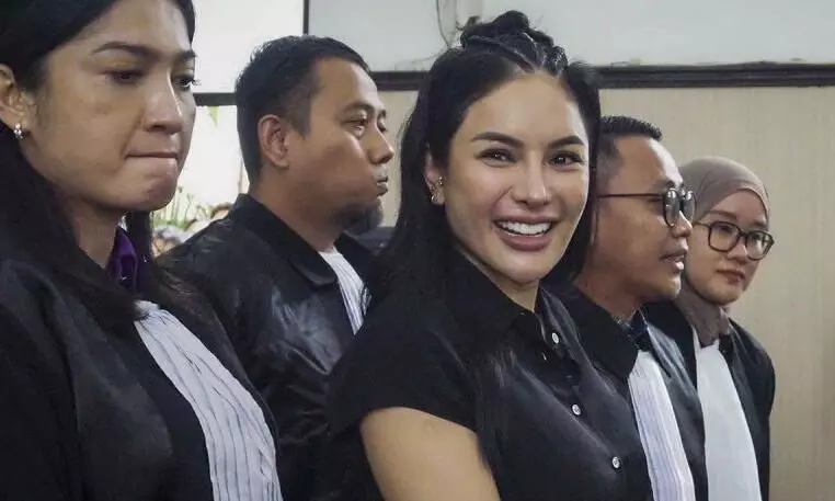 Ditjenpas: Nikita Mirzani live, gunakan alat komunikasi rutan Ditjenpas: Nikita Mirzani live, gunakan alat komunikasi rutan