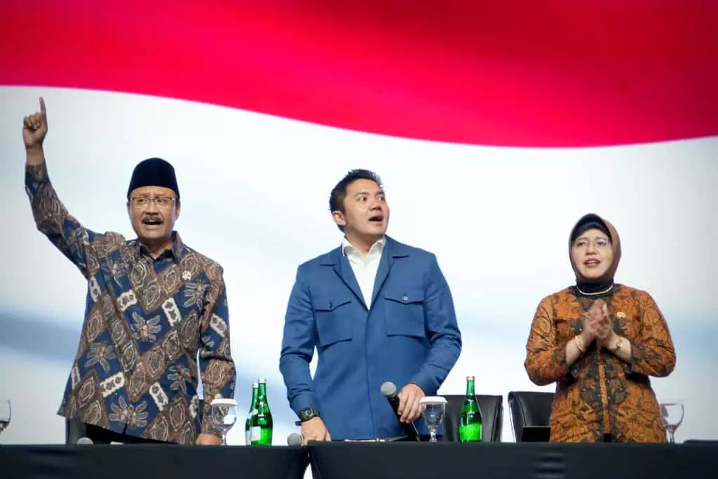 Seskab Teddy tegaskan data terpadu jadi kunci kebijakan, bawa pesan Presiden di Rakor DTSEN Seskab Teddy tegaskan data terpadu jadi kunci kebijakan, bawa pesan Presiden di Rakor DTSEN