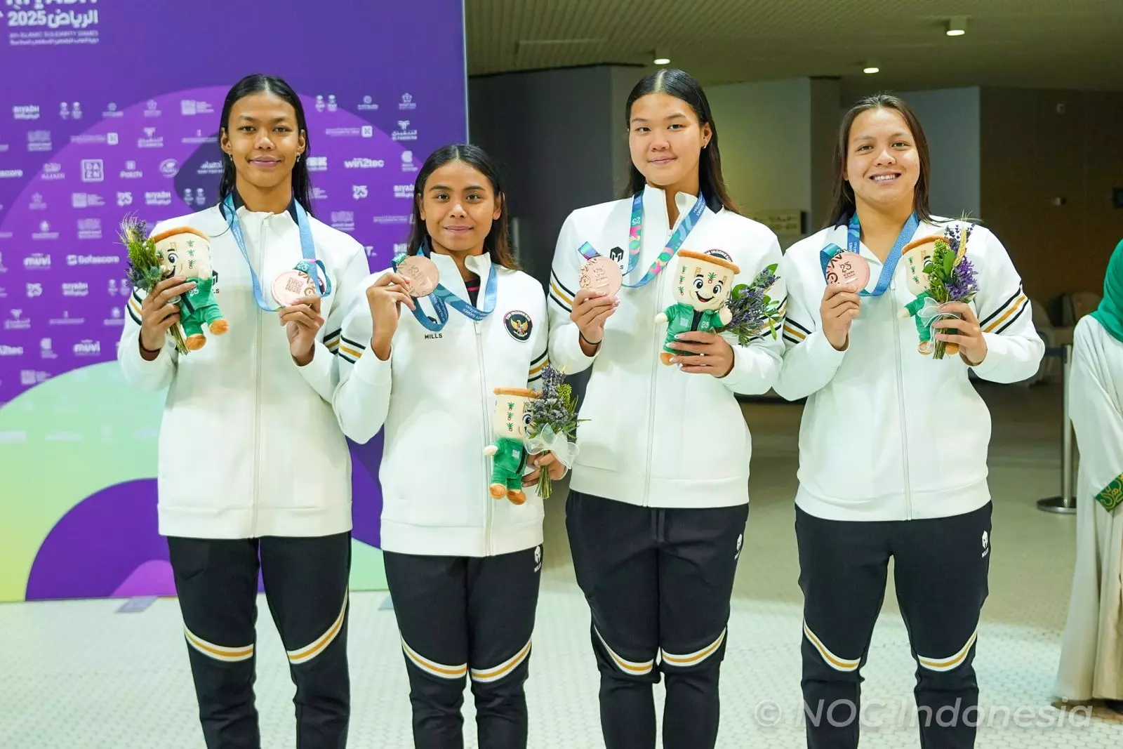 Tim Renang akhiri Islamic Solidarity Games 2025 dengan 1 emas, 5 perak, dan 6 perunggu Tim Renang akhiri Islamic Solidarity Games 2025 dengan 1 emas, 5 perak, dan 6 perunggu