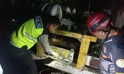 Kecelakaan tunggal di Jalan Lingkar Salatiga, sopir truk  meninggal