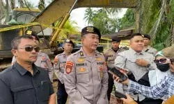 Polda Kalsel tindak penambangan galian C ilegal di HSS