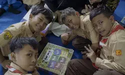 Gim Beraksi dengan teknologi AR cegah kekerasan seksual pada anak