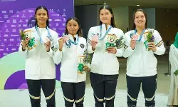 Tim Renang akhiri Islamic Solidarity Games 2025 dengan 1 emas, 5 perak, dan 6 perunggu Tim Renang akhiri Islamic Solidarity Games 2025 dengan 1 emas, 5 perak, dan 6 perunggu