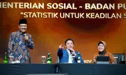 Gus Ipul, Letkol Teddy, dan Kepala BPS perkuat kolaborasi nasional lewat DTSEN