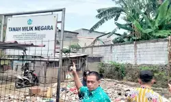 Pemprov DKI amankan aset Kemenkeu di Cengkareng