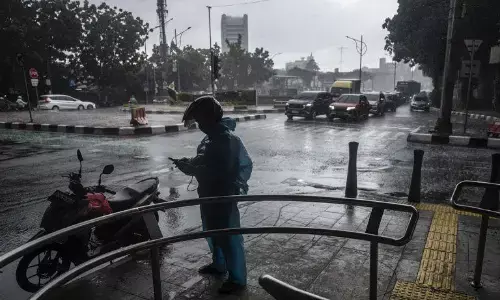 Mayoritas wilayah Indonesia berpotensi hujan ringan pada Kamis Mayoritas wilayah Indonesia berpotensi hujan ringan pada Kamis