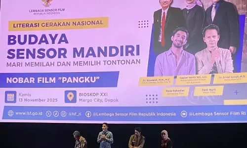 LSF gelar nobar film Pangku di Depok, dorong budaya sensor mandiri LSF gelar nobar film Pangku di Depok, dorong budaya sensor mandiri