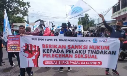 Tiga karyawan Transjakarta korban pelecehan seksual bakal lapor polisi Tiga karyawan Transjakarta korban pelecehan seksual bakal lapor polisi