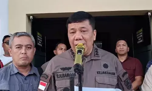 Buron korupsi Kejati Kepri akhirnya tertangkap di Kendari Buron korupsi Kejati Kepri akhirnya tertangkap di Kendari