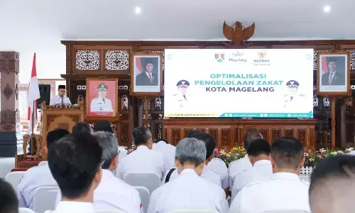 Pemkot Magelang dan Baznas bersinergi optimalkan potensi zakat Pemkot Magelang dan Baznas bersinergi optimalkan potensi zakat