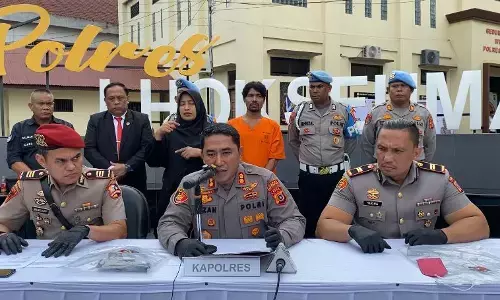 Polisi tangkap satu pelaku penembakan di Lhokseumawe Polisi tangkap satu pelaku penembakan di Lhokseumawe