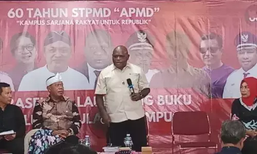 Menteri HAM minta pemuda Papua bangun mentalitas petarung Menteri HAM minta pemuda Papua bangun mentalitas petarung