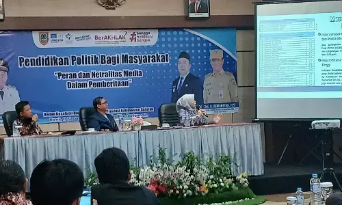 Pentingnya profesionalisme dan netralitas media dalam menjaga kualitas demokrasi Pentingnya profesionalisme dan netralitas media dalam menjaga kualitas demokrasi