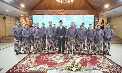 Hidupkan semangat gotong royong dan musyawarah, Sri Sultan HB X kukuhkan pengurus Pirukunan Tuwanggana