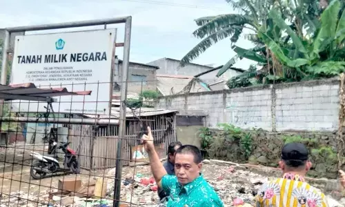 Pemprov DKI amankan aset Kemenkeu di Cengkareng