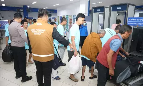 302 PMI deportasi dapat pemulihan trauma dari Satgas TPPO Kepri 302 PMI deportasi dapat pemulihan trauma dari Satgas TPPO Kepri