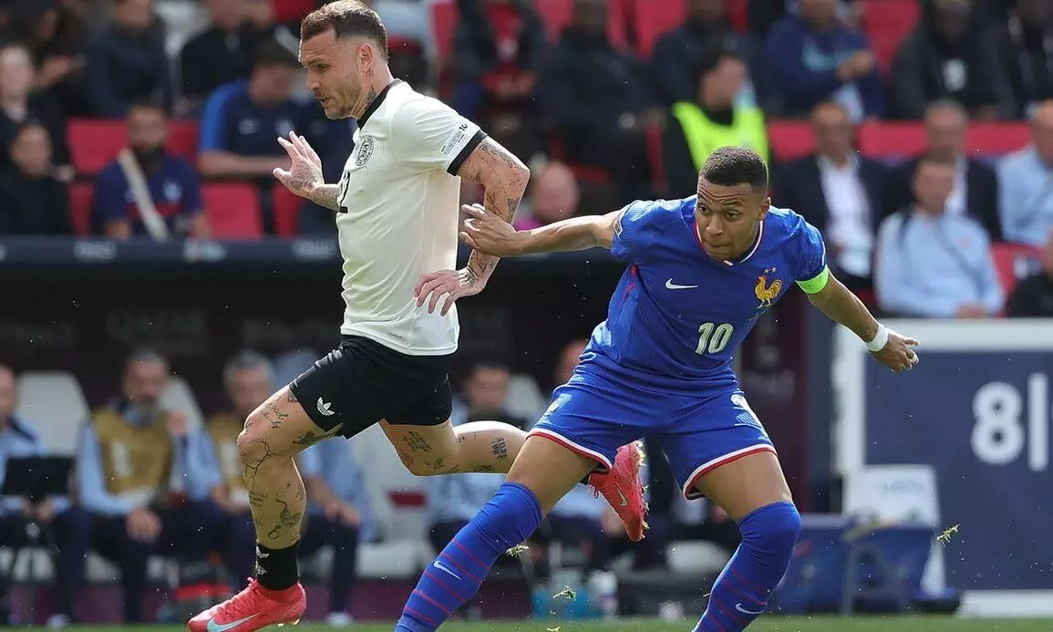 Prancis lolos ke Piala Dunia 2026 usai hajar Ukraina 4-0 Prancis lolos ke Piala Dunia 2026 usai hajar Ukraina 4-0