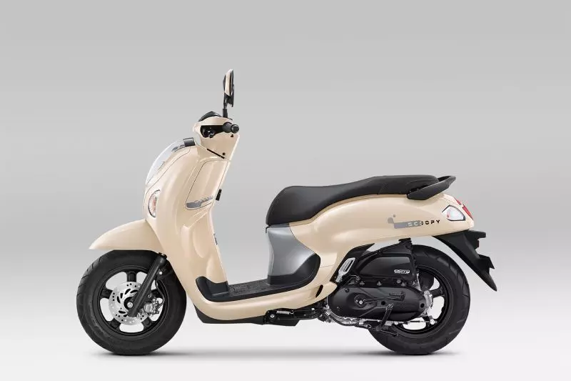 New Honda Scoopy hadir dengan warna baru