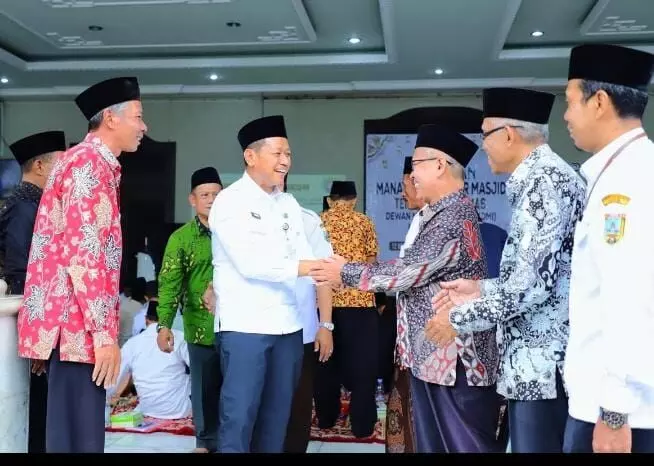 Takmir masjid di Kudus diajak jaga kamtibmas dan kedamaian Takmir masjid di Kudus diajak jaga kamtibmas dan kedamaian