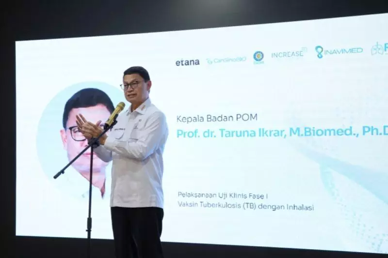 Uji klinis fase I vaksin TB inhalasi resmi disetujui BPOM