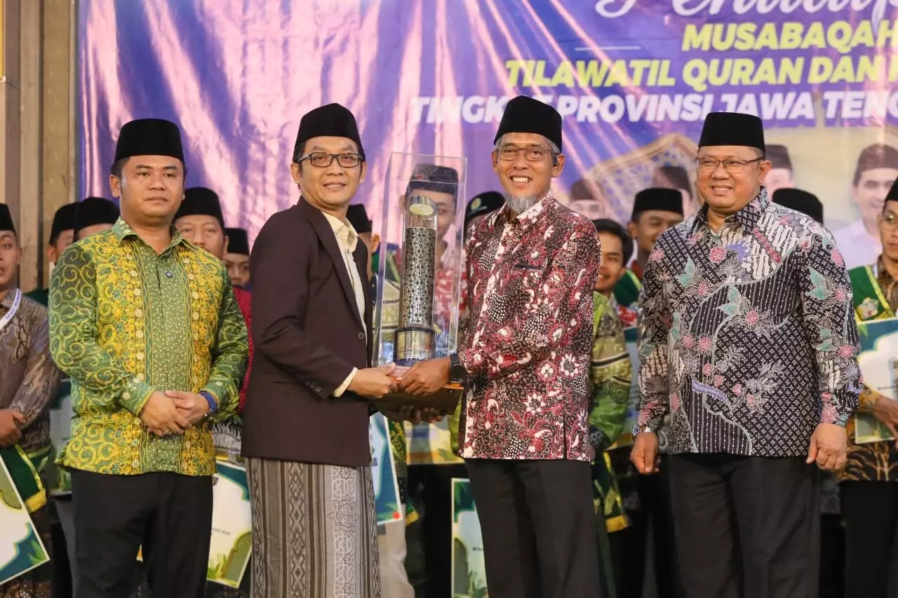 MTQH tingkat Provinsi selesai, Jateng bidik juara umum tingkat nasional