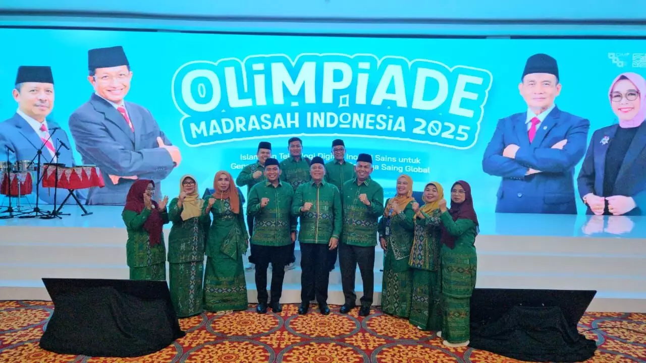 Kontingen Sumut boyong 13 medali pada Olimpiade Madrasah Indonesia 2025