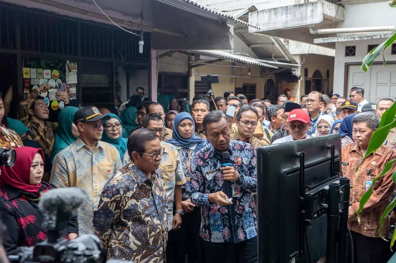 Bank Jakarta dukung program Sanitasi Ramah Lingkungan melalui peresmian Instalasi Biodigester Komunal