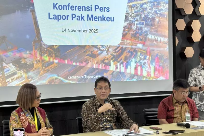 Baru Rp8 T, Purbaya yakin penunggak pajak bayar Rp20 T akhir tahun Baru Rp8 T, Purbaya yakin penunggak pajak bayar Rp20 T akhir tahun