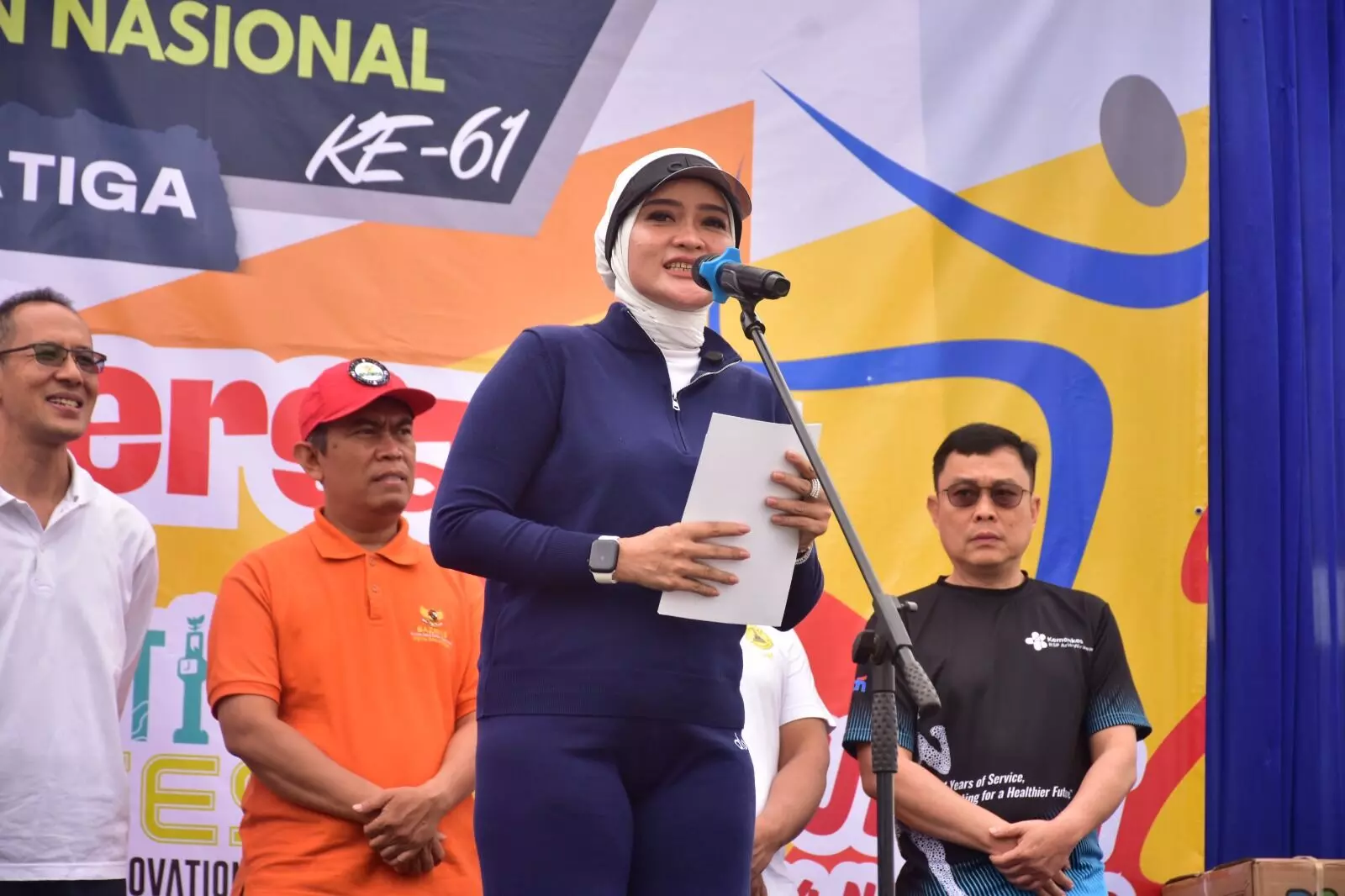 ‎Salatiga Haifest 2025, Nina Agustin ajak perilaku hidup sehat