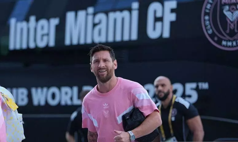 Laporta pastikan Messi tak akan kembali ke Barcelona